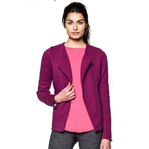 Under Armour Uptown Moto Jacket Zip Sweatshirt